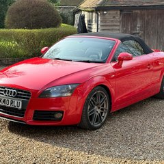 Audi TT 2.0 TFSI S line Special Edition Roadster Euro 4 2dr 3
