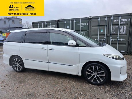 Toyota Estima Auto+Petrol+LowMiles+7Seats 13