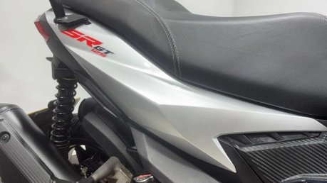 Aprilia SR GT 2022 18K NEW MOT 14BHP LEARNER SCOOTER HPI CLEAR 23