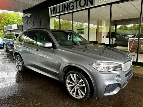 BMW X5 3.0 40d M Sport Auto xDrive Euro 6 (s/s) 5dr 14