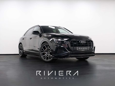Audi Q8 3.0 Q8 Black Edition 55 TFSI MHEV Quattro Auto 4WD 5dr