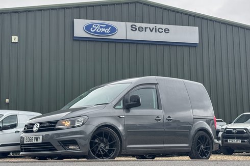 Volkswagen Caddy AUTO SWB L1H1 Low Roof Highline Air Con Alloys EURO 6