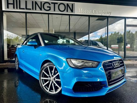 Audi A3 1.4 TFSI CoD S line Euro 6 (s/s) 2dr