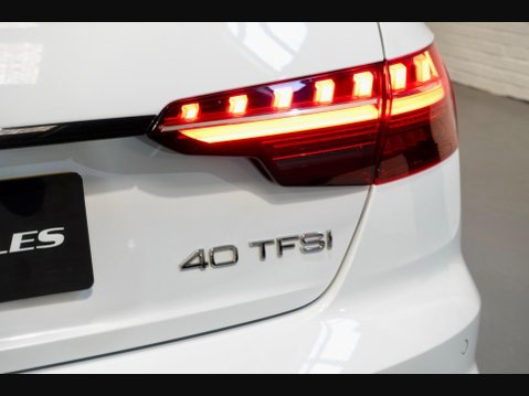 Audi A4 2.0 TFSI 40 Black Edition S Tronic Euro 6 (s/s) 4dr 7