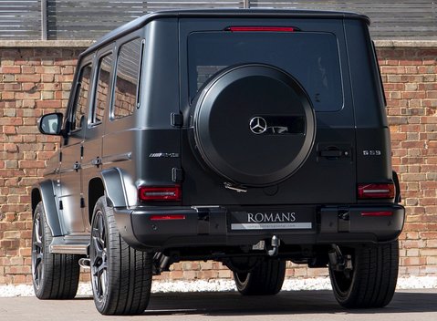 Mercedes-Benz G Class G63 3