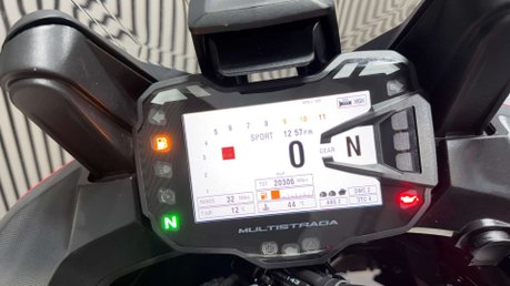Ducati Multistrada 1200 S LATE 2016 20K GREAT CONDITION LONG MOT 1200CC ADVENTURE BIKE 14