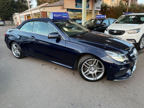 Mercedes-Benz E Class 2.0 E200 AMG Line Cabriolet G-Tronic+ Euro 6 (s/s) 2dr 18
