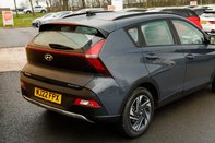 Hyundai BAYON T-GDI SE CONNECT DCT MHEV 8