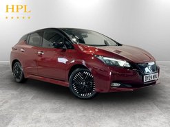 Nissan LEAF 39kWh Tekna Hatchback 5dr Electric Auto (150 ps) Alloys - Air Con - DAB Rad