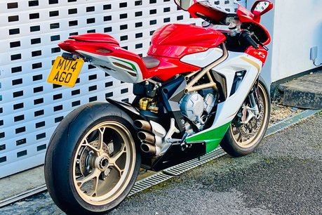 MV Agusta F3 800 AGO Super Sports Petrol Manual Euro 4 (148 ps) 3