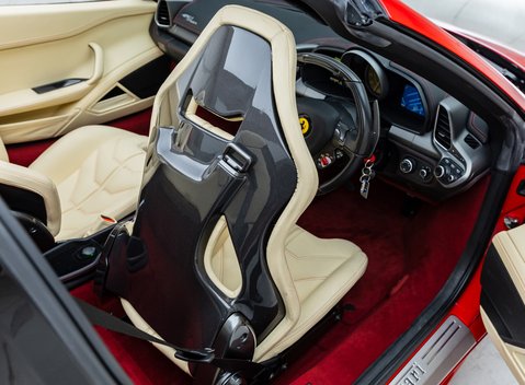 Ferrari 458 Spider 17