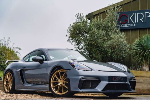 Porsche 718 GT4 PDK 2