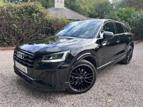 Audi Q2 1.5 TFSI CoD 35 Black Edition Euro 6 (s/s) 5dr 5