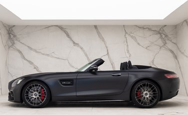 Mercedes-Benz Amg GT GT C Edition 50 Roadster 2