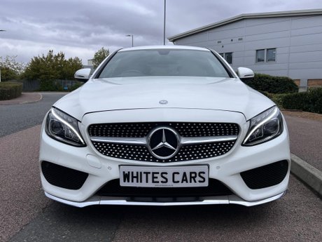 Mercedes-Benz C Class 2.1 C220d AMG Line G-Tronic+ Euro 6 (s/s) 2dr 55