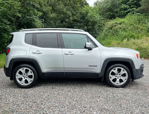 Jeep Renegade 1.4 Renegade Limited 5dr 3