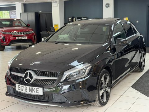 Mercedes-Benz A Class 1.6 A200 Sport Edition Plus 7G-DCT Euro 6 (s/s) 5dr 2