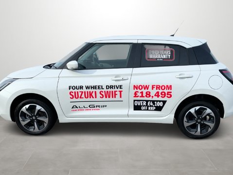 Suzuki Swift 1.2 Mild Hybrid Ultra ALLGRIP 5dr 8