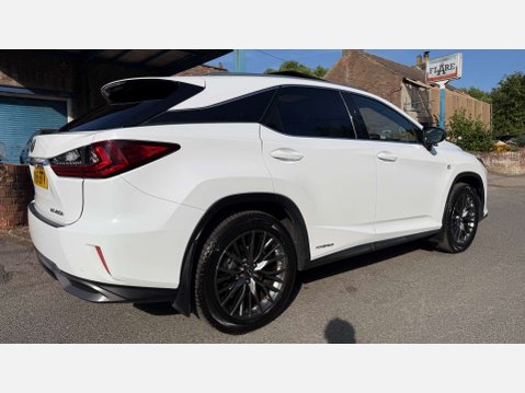 Lexus RX 3.5 RX 450h F Sport CVT 4WD 5dr 17