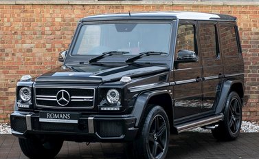 Mercedes-Benz G Class G63 6