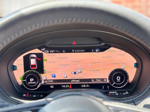 Audi A3 1.4 TFSIe 40 e-tron Sportback S Tronic Euro 6 (s/s) 5dr 8.8kWh 16