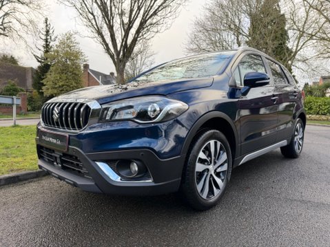 Suzuki SX4 S-Cross 1.4 Boosterjet MHEV SZ-T Auto Euro 6 (s/s) 5dr 41
