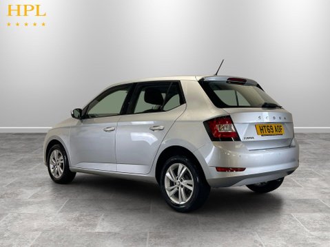 Skoda Fabia 1.0 SE Hatchback 5dr Petrol Manual Euro 6 (s/s) (60 ps) 5