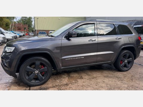 Jeep Grand Cherokee 3.0 V6 CRD Limited SUV 5dr Diesel Auto 4WD Euro 5 (247 bhp) 18