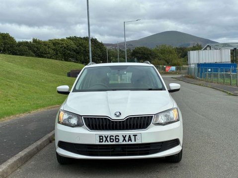 Skoda Fabia 1.4 Fabia SE TDI 5dr 2