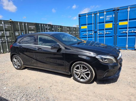 Mercedes-Benz A Class 1.6 A180 Sport Edition Hatchback 5dr Petrol 7G-DCT Euro 6 (s/s) (122 ps) 5