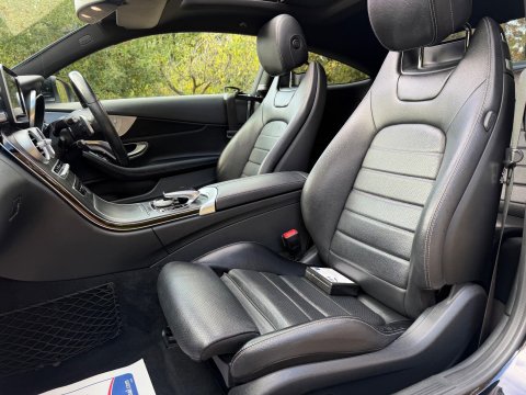 Mercedes-Benz C Class 2.1 C250d AMG Line (Premium) G-Tronic+ Euro 6 (s/s) 2dr 33