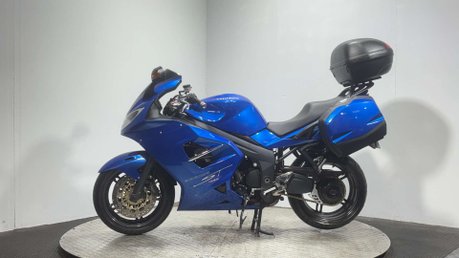 Triumph Sprint 2007 34K NEW MOT SERVICED FULL LUGGAGE SPORTS TOURER 1050CC 4