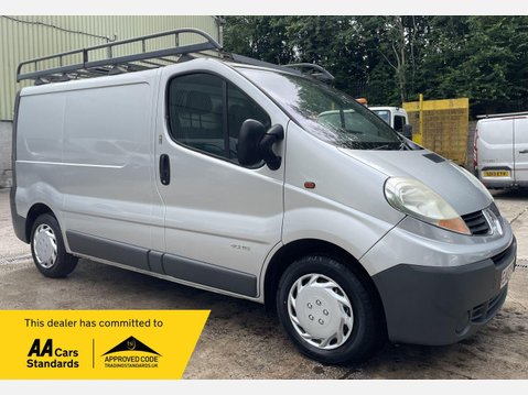 Renault Trafic 2.0 TD dCi SL27 Panel Van 4dr Diesel Manual L1 H1 (214 g/km, 90 bhp) 1