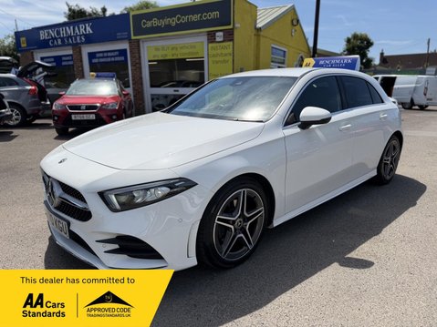 Mercedes-Benz A Class 1.5 A180d AMG Line (Executive) 7G-DCT Euro 6 (s/s) 5dr 1