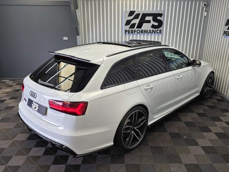 Audi RS6 4.0 TFSI V8 Estate 5dr Petrol Tiptronic quattro Euro 6 (s/s) (560 ps) 40
