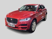 Jaguar F-Pace 2.0 F-PACE Portfolio AWD D Auto 4WD 5dr 16