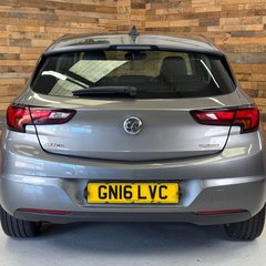 Vauxhall Astra 1.4i Turbo Elite Nav Hatchback 5dr Petrol Auto Euro 6 (s/s) (150 ps) 3