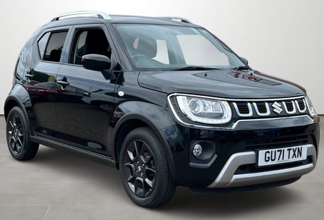 Suzuki Ignis 1.2 Dualjet 12V Hybrid SZ-T 5dr