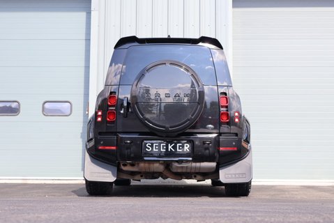 Land Rover Defender 110 D300 HARD TOP X-DYNAMIC HSE MHEV URBAN WIDE TRACK EDTION REAR SEATS FITTED 2