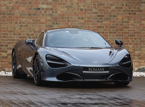 McLaren 720S Luxury 1