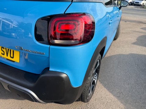 Citroen C3 Aircross 1.2 PureTech Shine Plus Euro 6 (s/s) 5dr 40