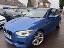 BMW 1 Series 2.0 120d M Sport Euro 5 (s/s) 5dr
