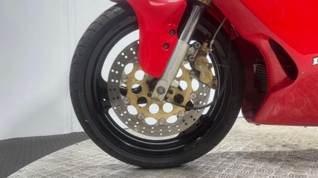 Ducati 750 1992 18K RUNNING PROJECT BIKE CLASSIC 6750 VTWIN CARBED 12