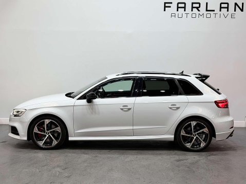 Audi S3 2.0 TFSI Black Edition Sportback 5dr Petrol S Tronic quattro Euro 6 (s/s) ( 18