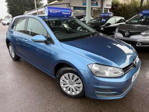 Volkswagen Golf 1.4 TSI BlueMotion Tech S DSG Euro 5 (s/s) 5dr 7