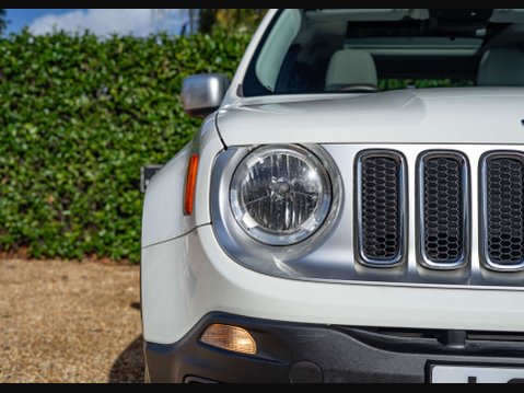 Jeep Renegade 2.0 Renegade Limited Edition MultiJet 4x4 4WD 5dr 10