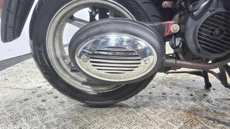 SYM Symply 125 AV12W Scooter Petrol Automatic (8 ps) 23