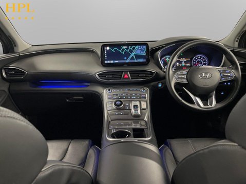 Hyundai SANTA FE 1.6 h T-GDi Premium SUV 5dr Petrol Hybrid Auto Euro 6 (s/s) (230 ps) Cruis 19
