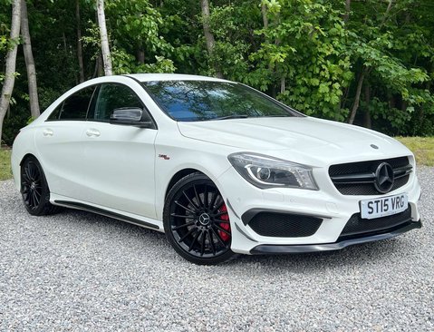 Mercedes-Benz CLA Class 2.0 CLA45 AMG 4Matic Auto 4WD 4dr 1