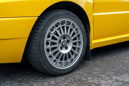 Lancia Delta Intregale Evoluzione 1 'Giallo Ferrari' Limited Edition 10